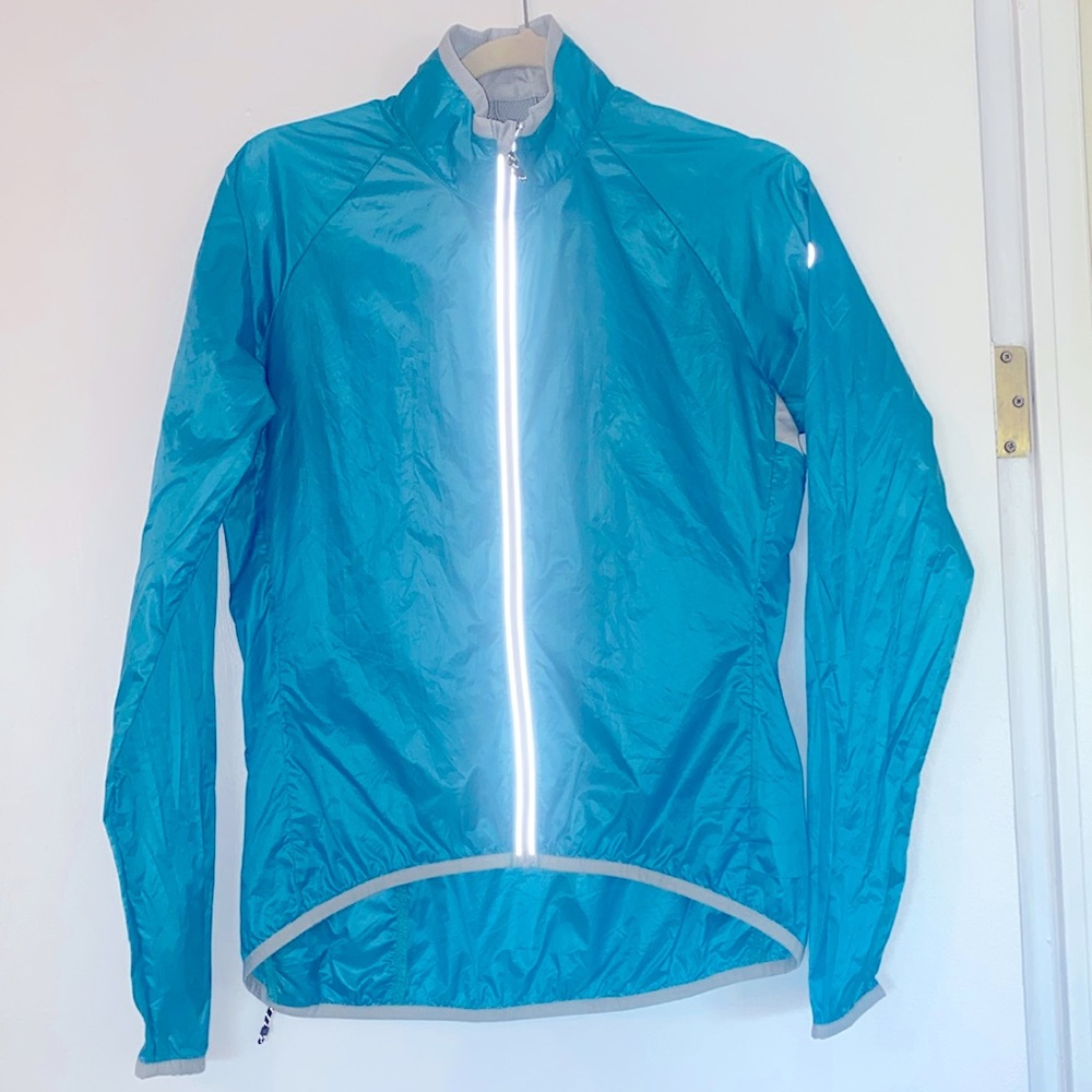 Novara women’s lightweight bicycle jacket - small